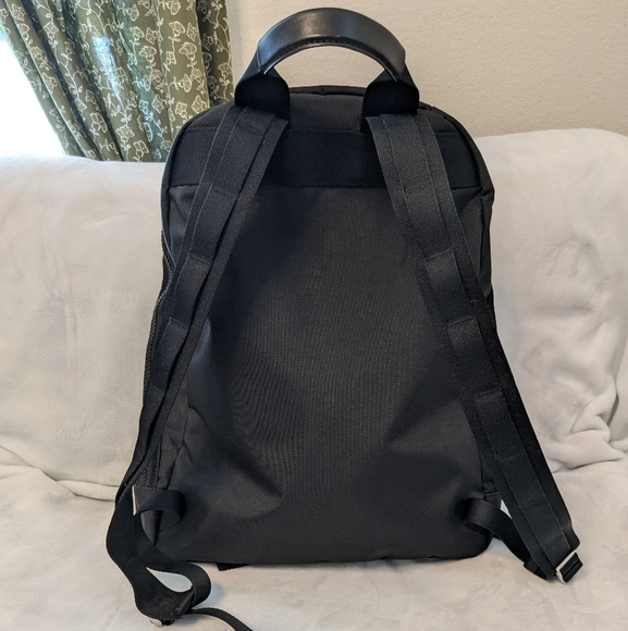 Marc Jacobs Black Backpack with Adjustable Straps - Picture 2 of 14